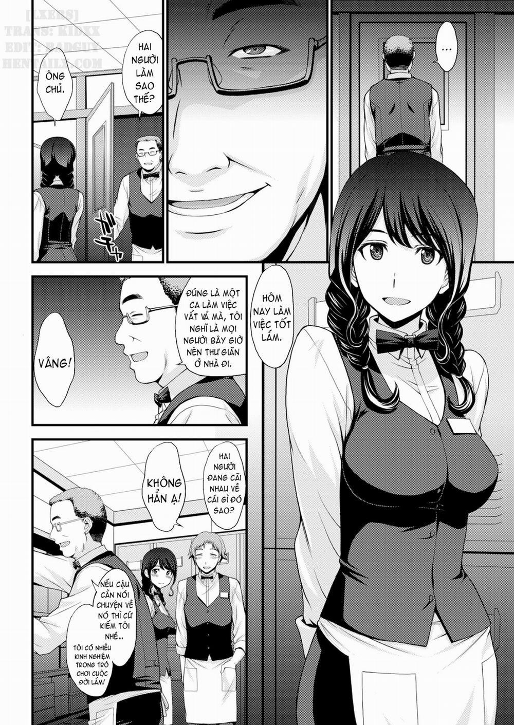 Sakura Hole Oneshot [Không che] trang 2