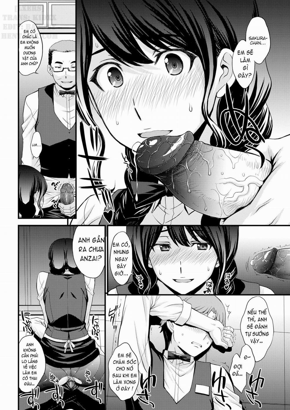 Sakura Hole Oneshot [Không che] trang 22