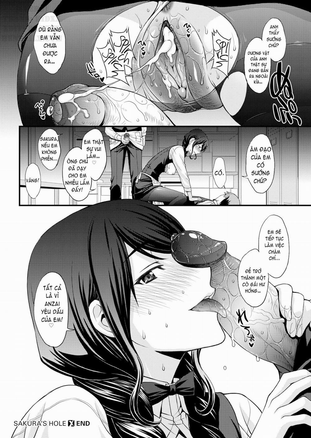Sakura Hole Oneshot [Không che] trang 24