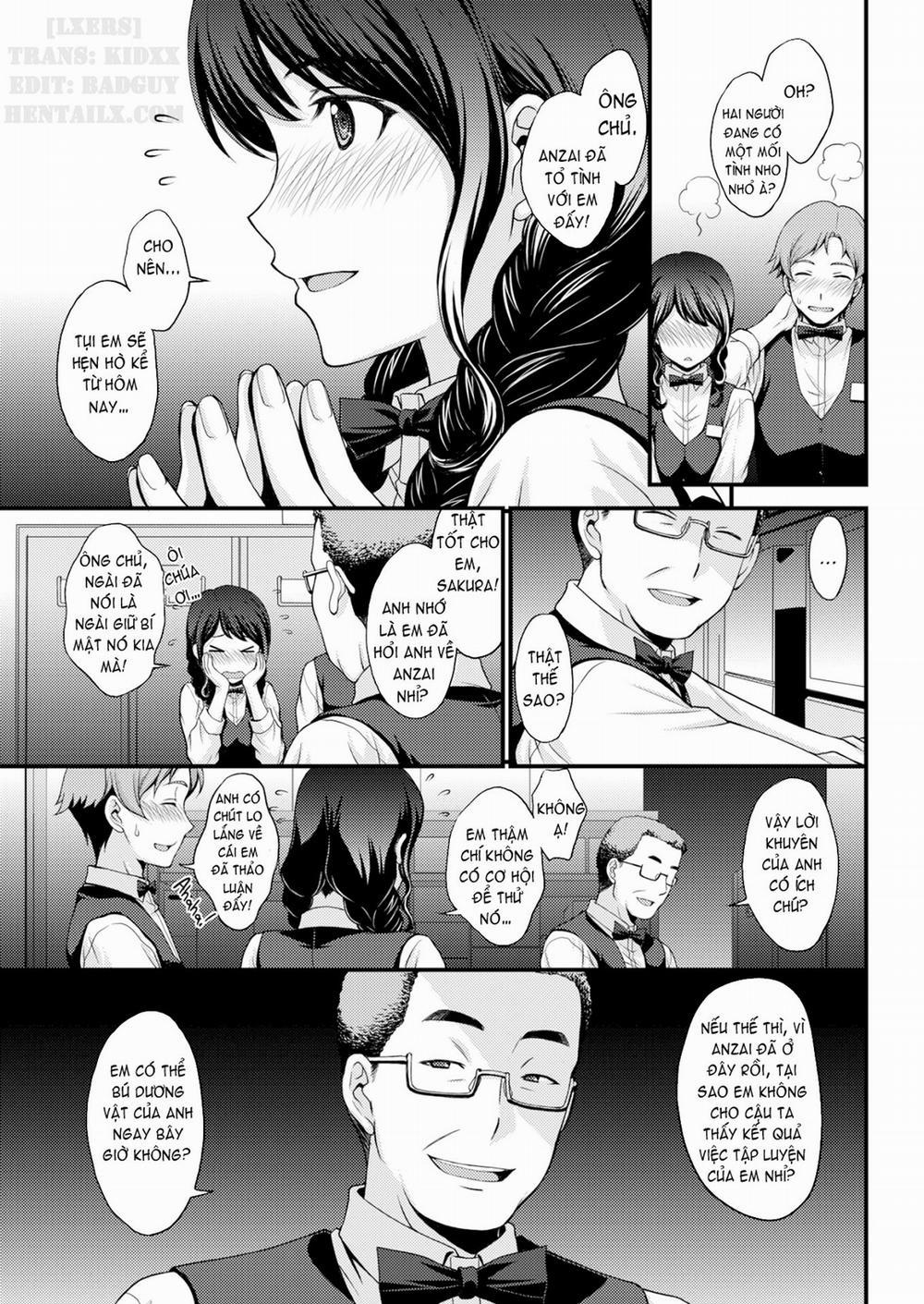 Sakura Hole Oneshot [Không che] trang 3