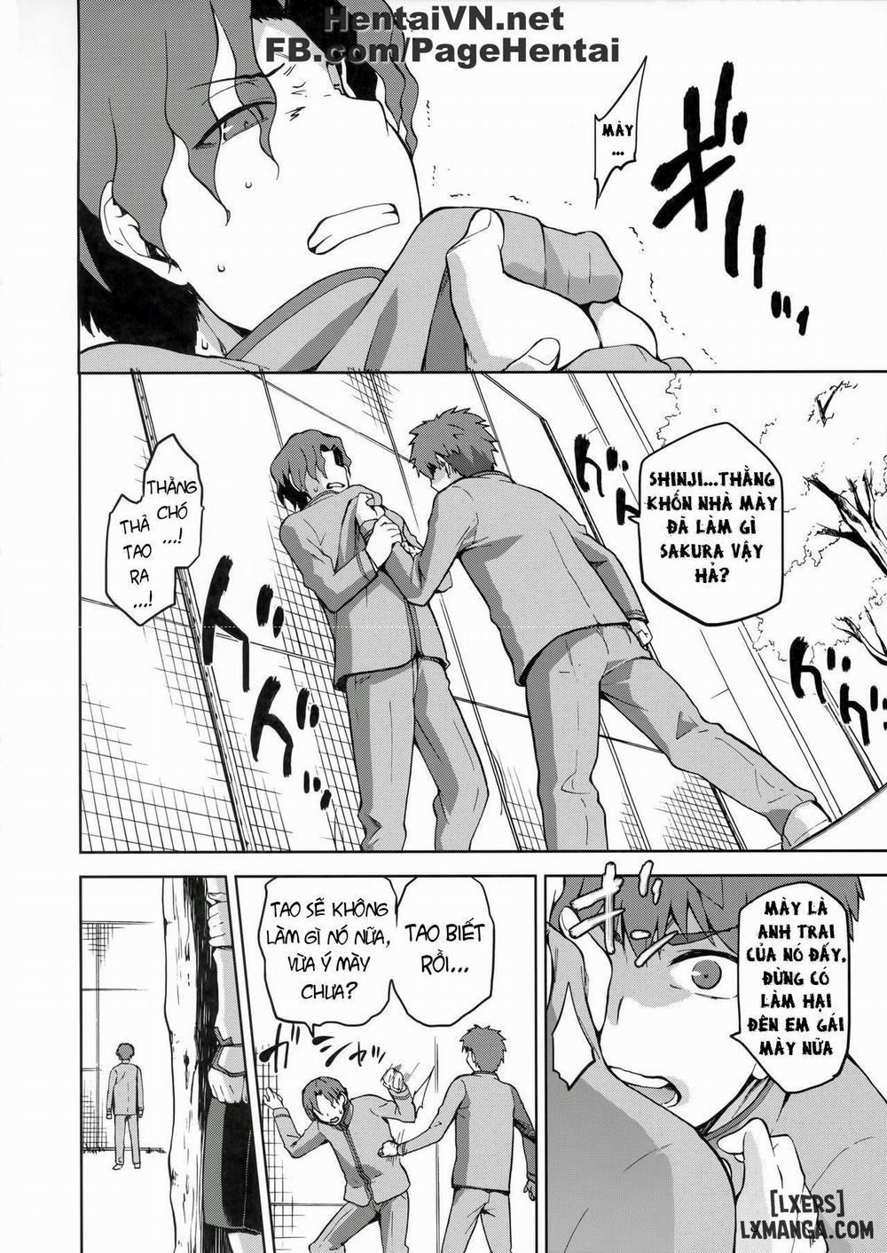 Sakura Ori Oneshot trang 14