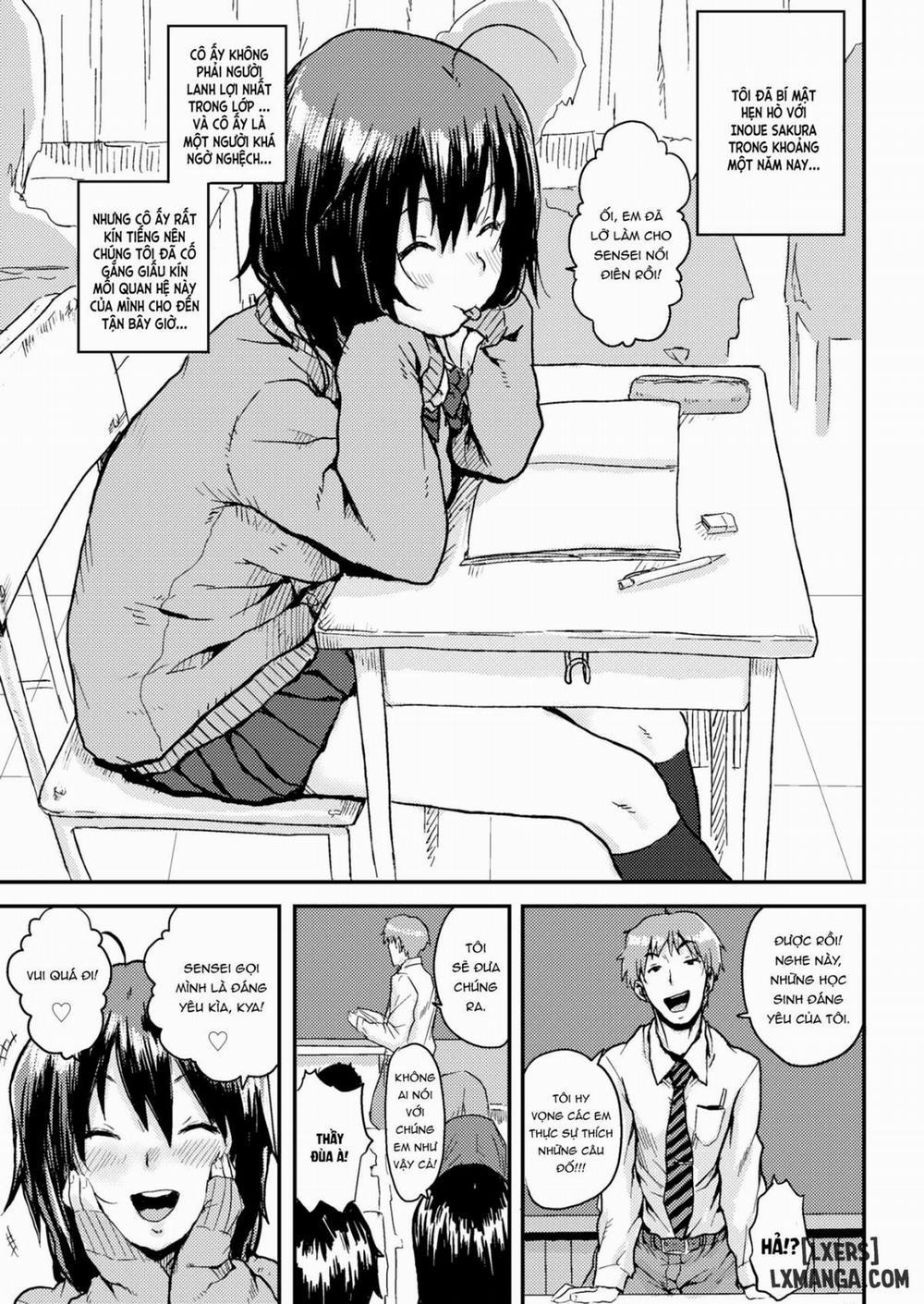 Sakura’s Sneezes Oneshot trang 3