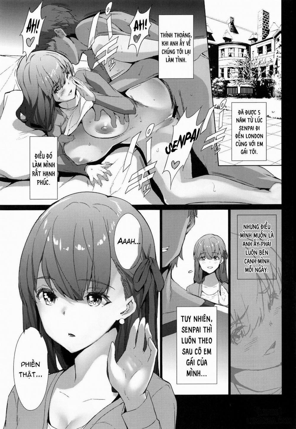 Sakura Sensei no A-ah Tsumannai na Oneshot trang 1