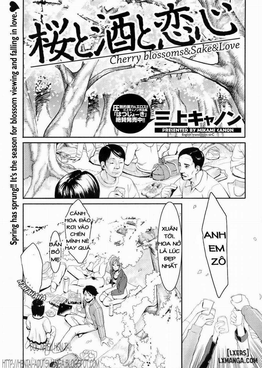 Sakura to Sake to Koigokoro Oneshot trang 0