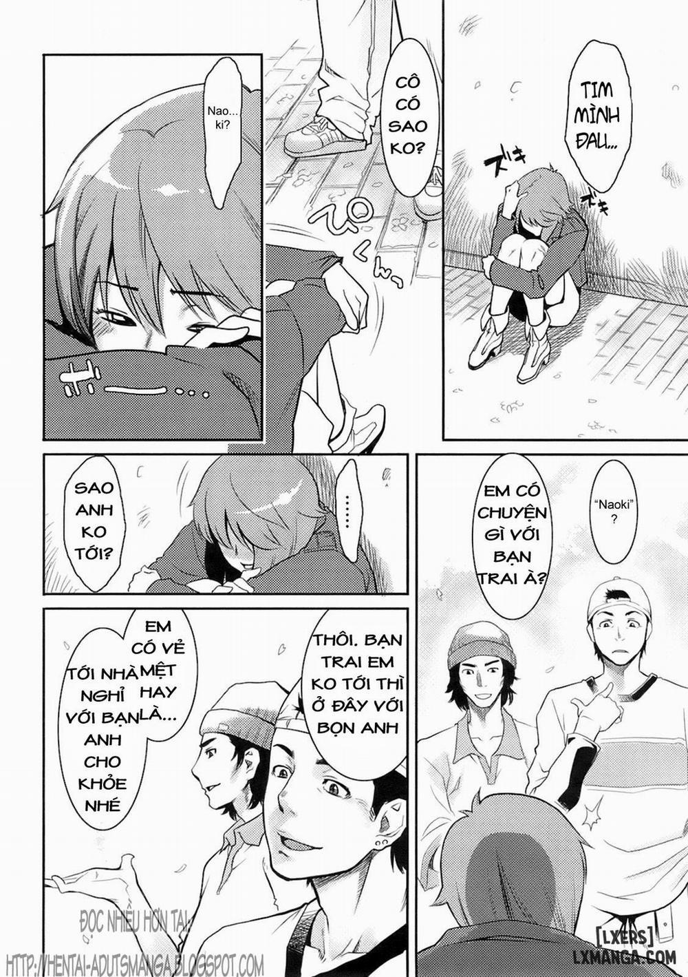 Sakura to Sake to Koigokoro Oneshot trang 5