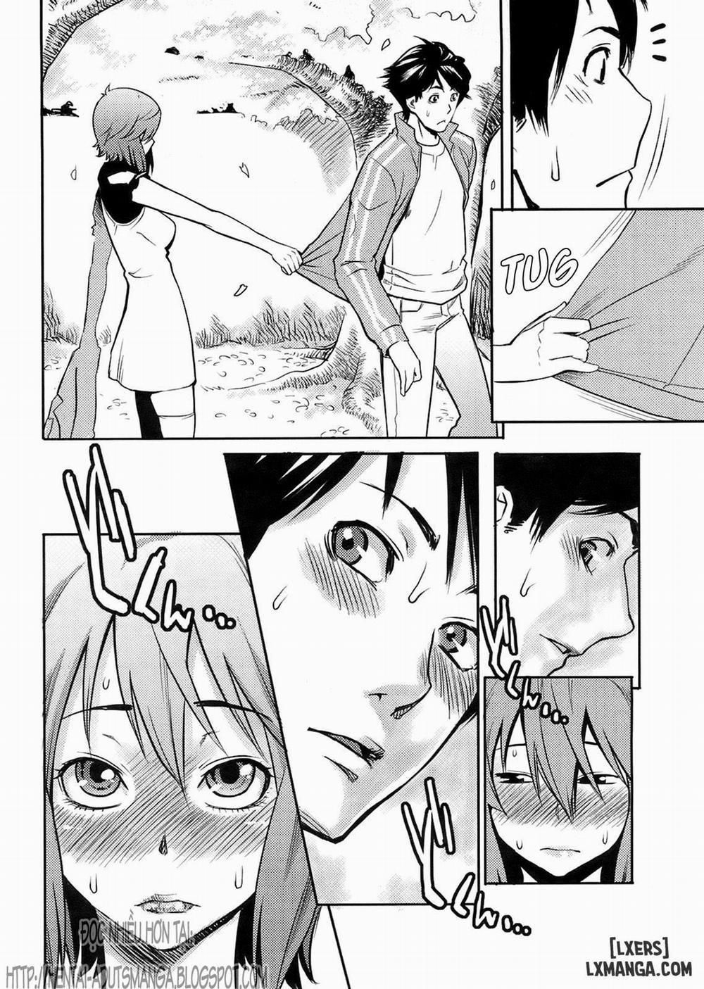 Sakura to Sake to Koigokoro Oneshot trang 9