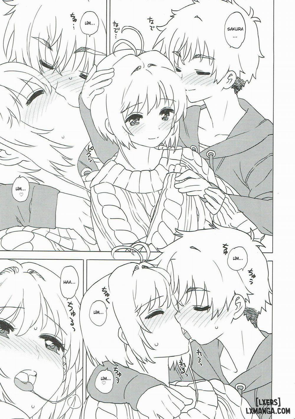 Sakura to Syaoran to Okazu Tsukuri Oneshot trang 9