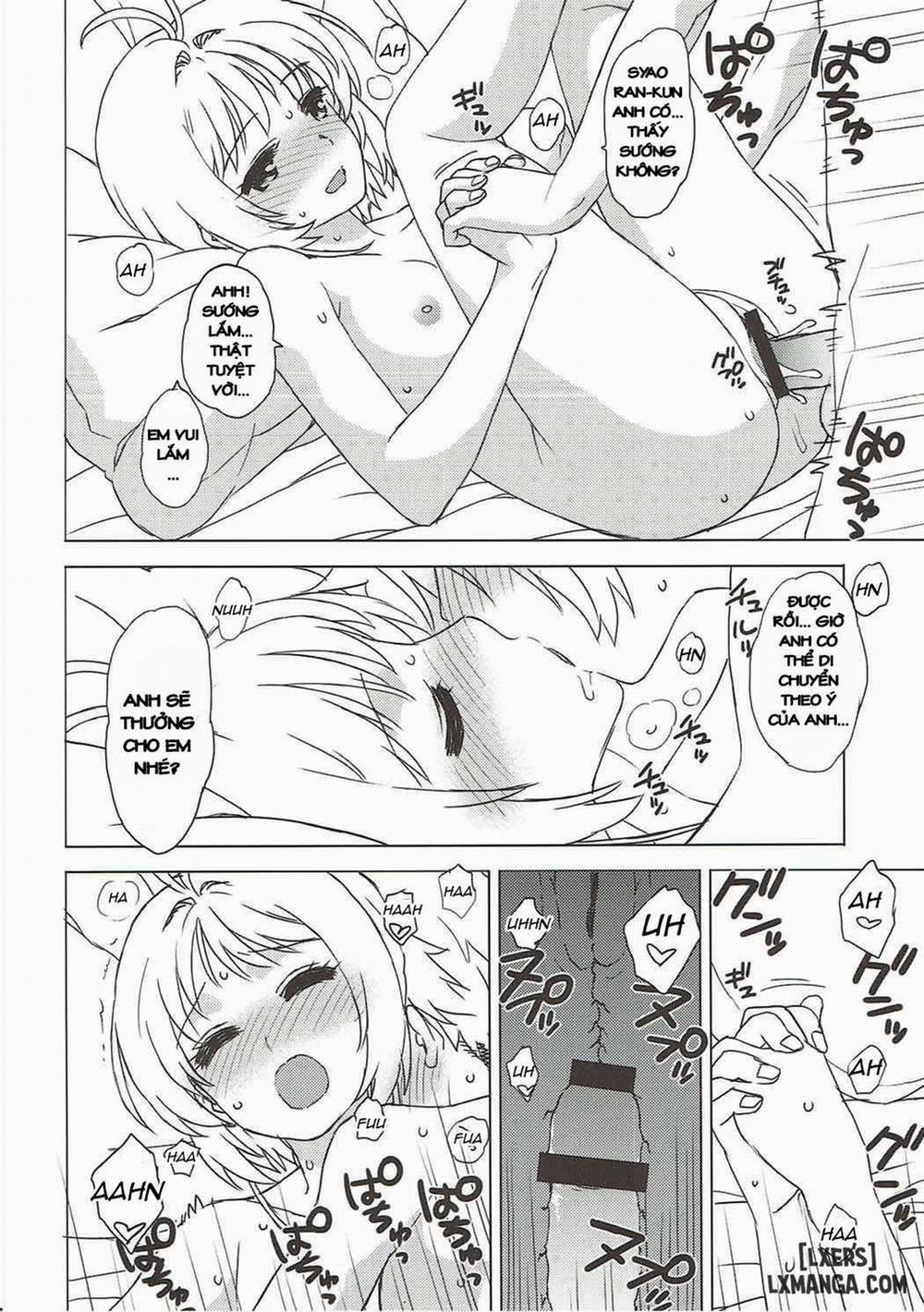 Sakura to Syaoran to Warm Bodies 1 trang 16