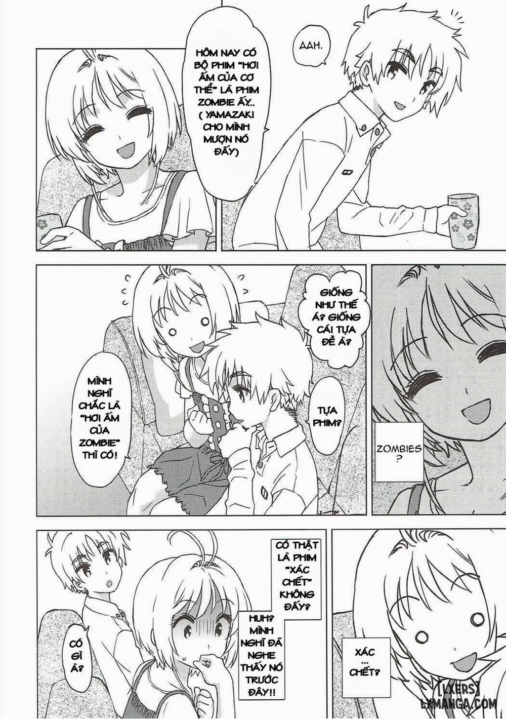 Sakura to Syaoran to Warm Bodies 1 trang 4