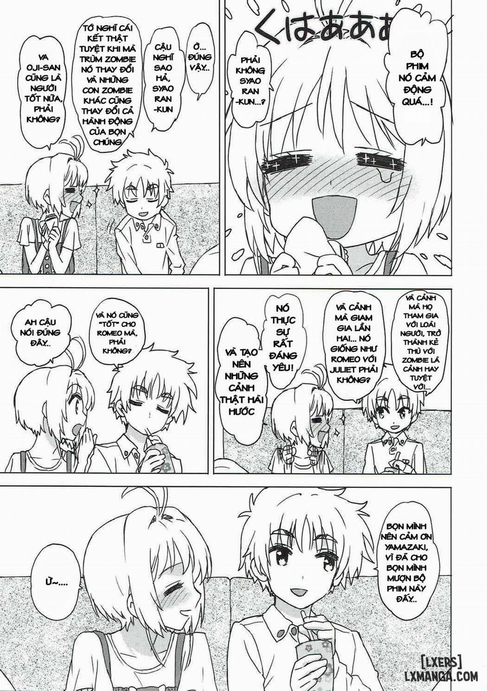 Sakura to Syaoran to Warm Bodies 1 trang 9