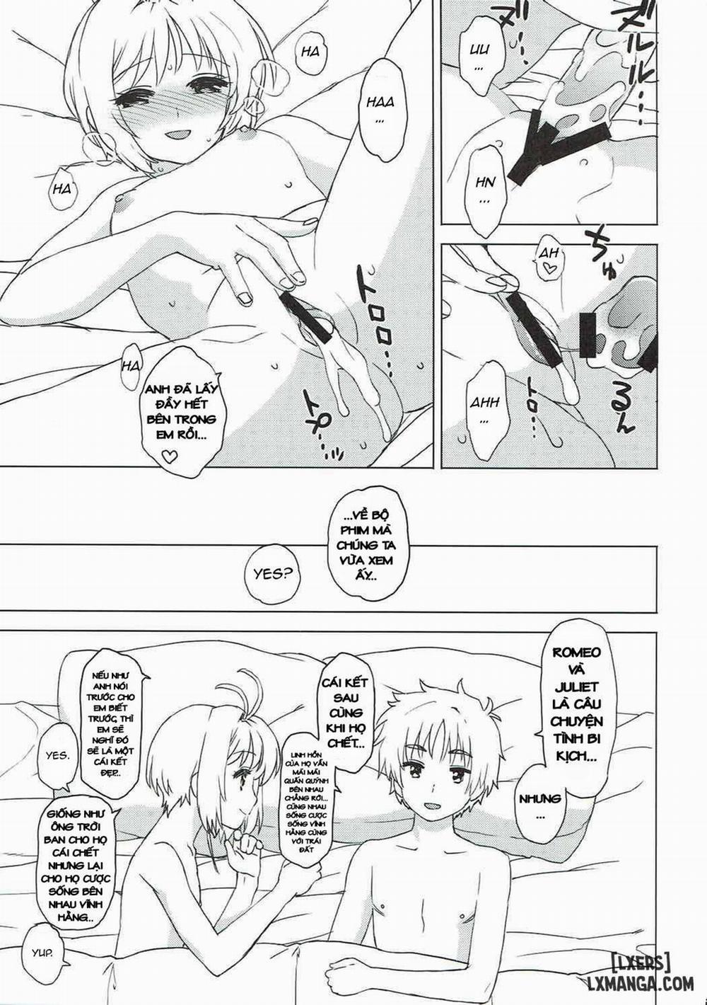 Sakura to Syaoran to Warm Bodies Oneshot trang 19