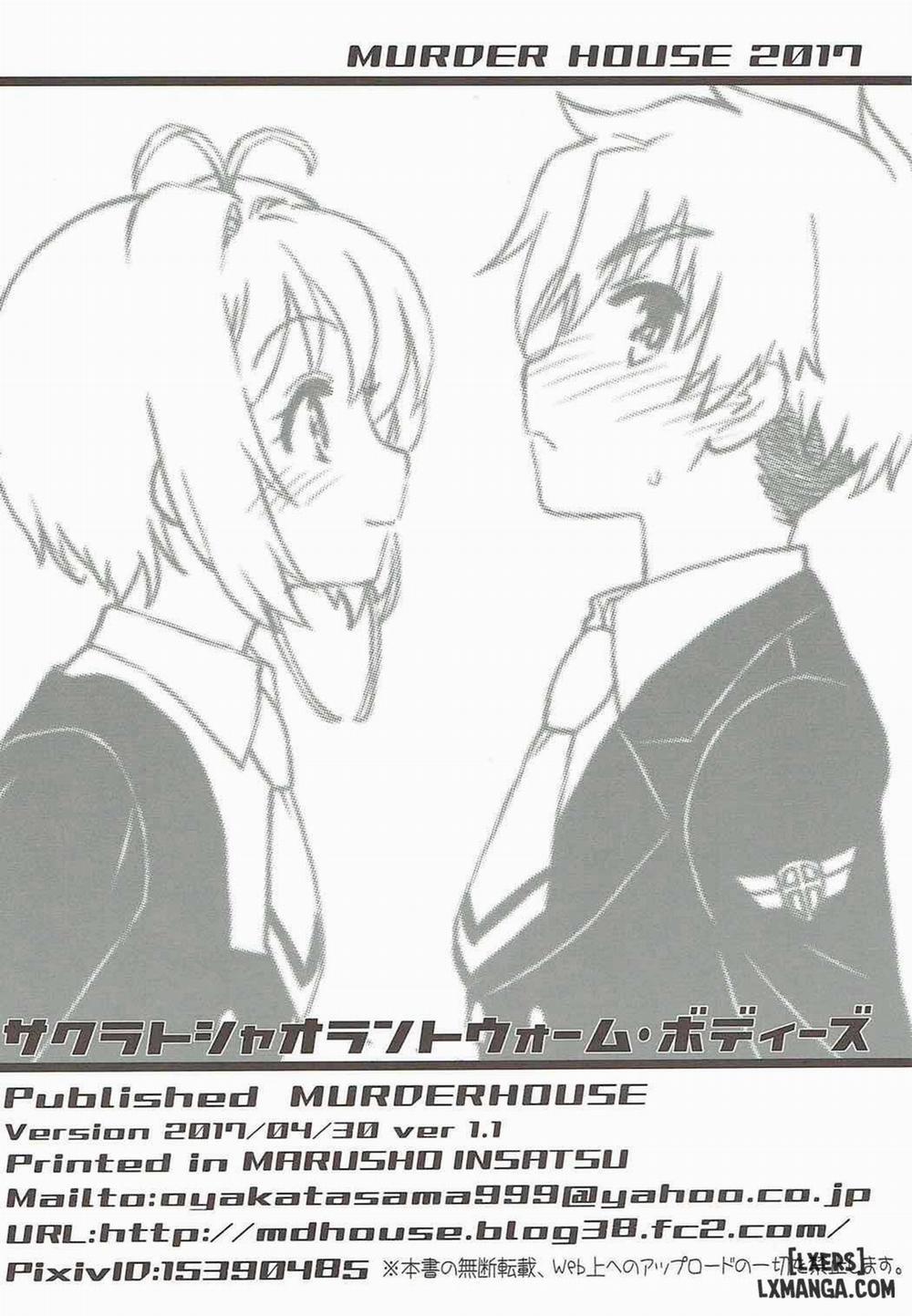 Sakura to Syaoran to Warm Bodies Oneshot trang 24