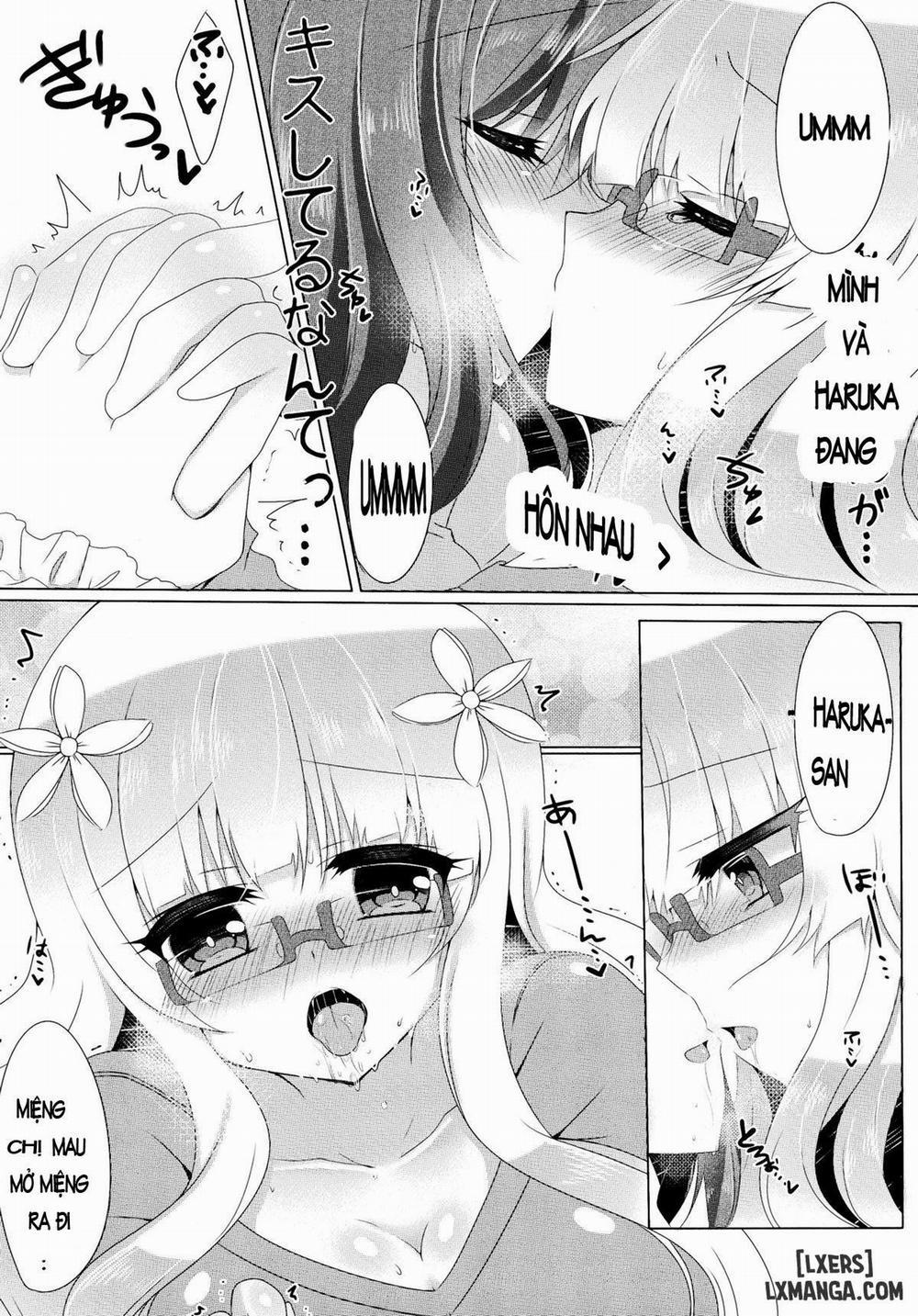 Sakura Trick Haruka To Mitsuki Oneshot trang 9