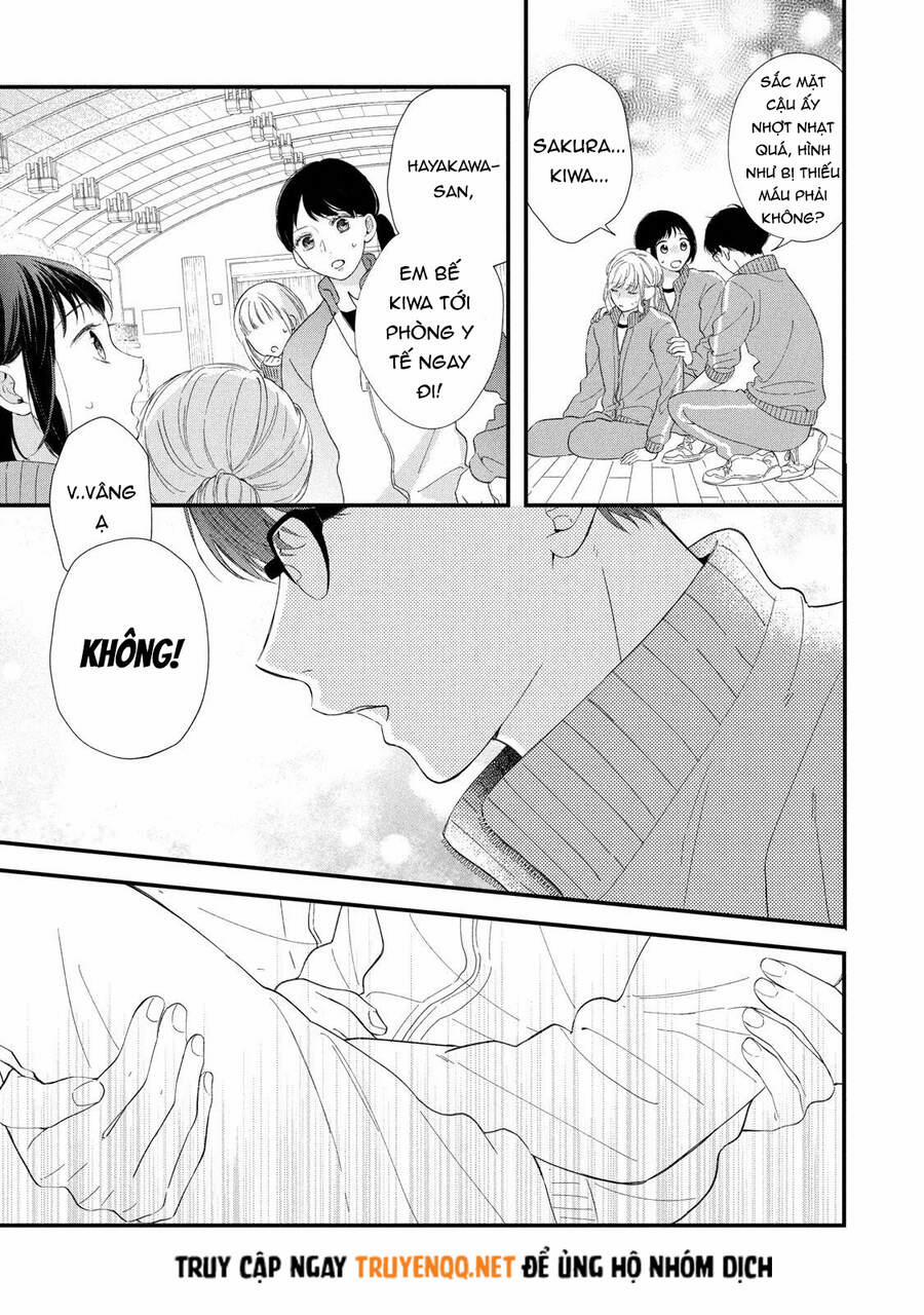 Sakura Wa Watashi Wo Sukisugiru 1 trang 13