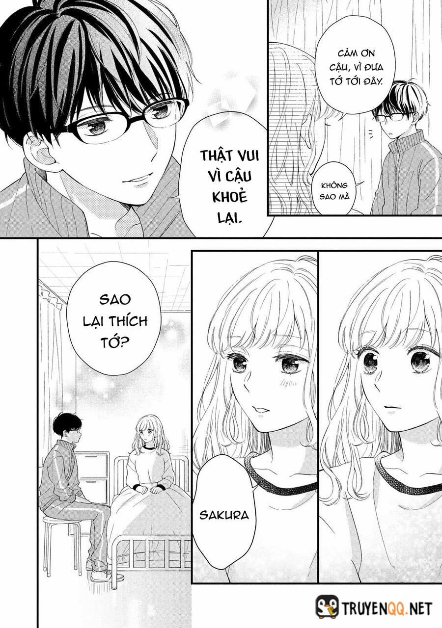 Sakura Wa Watashi Wo Sukisugiru 1 trang 16