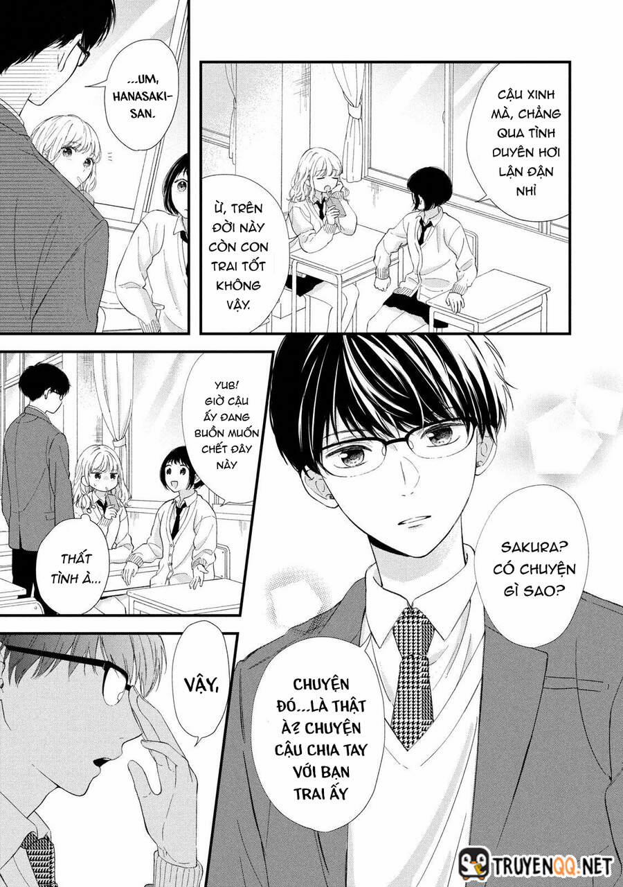 Sakura Wa Watashi Wo Sukisugiru 1 trang 3