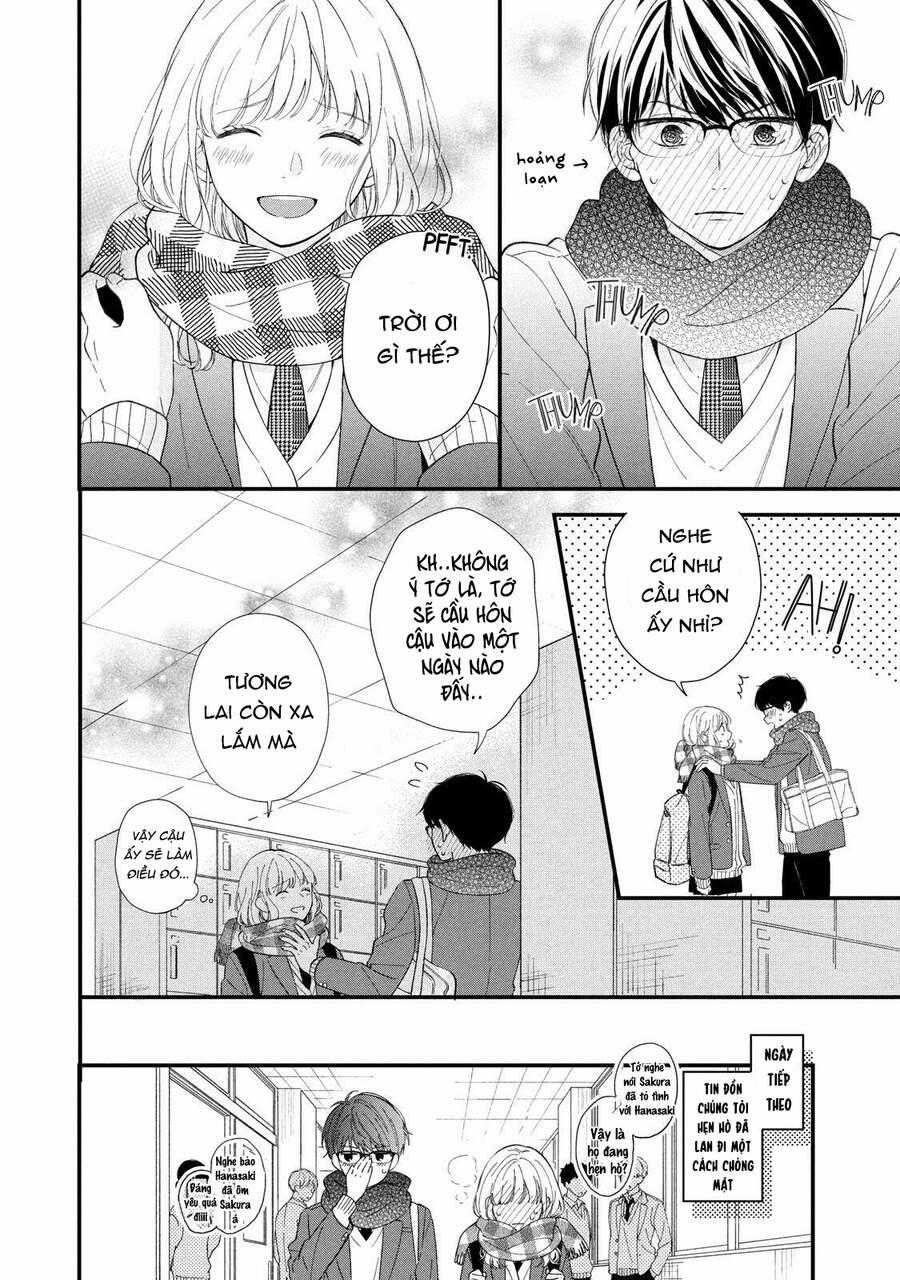 Sakura Wa Watashi Wo Sukisugiru 1 trang 42