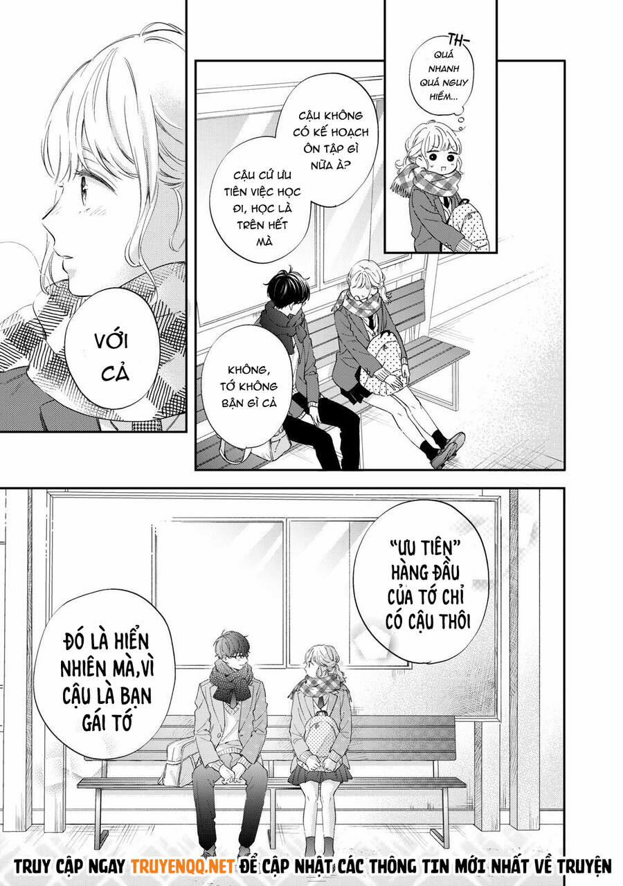 Sakura Wa Watashi Wo Sukisugiru 2 trang 10