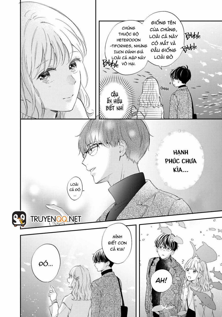 Sakura Wa Watashi Wo Sukisugiru 2 trang 19