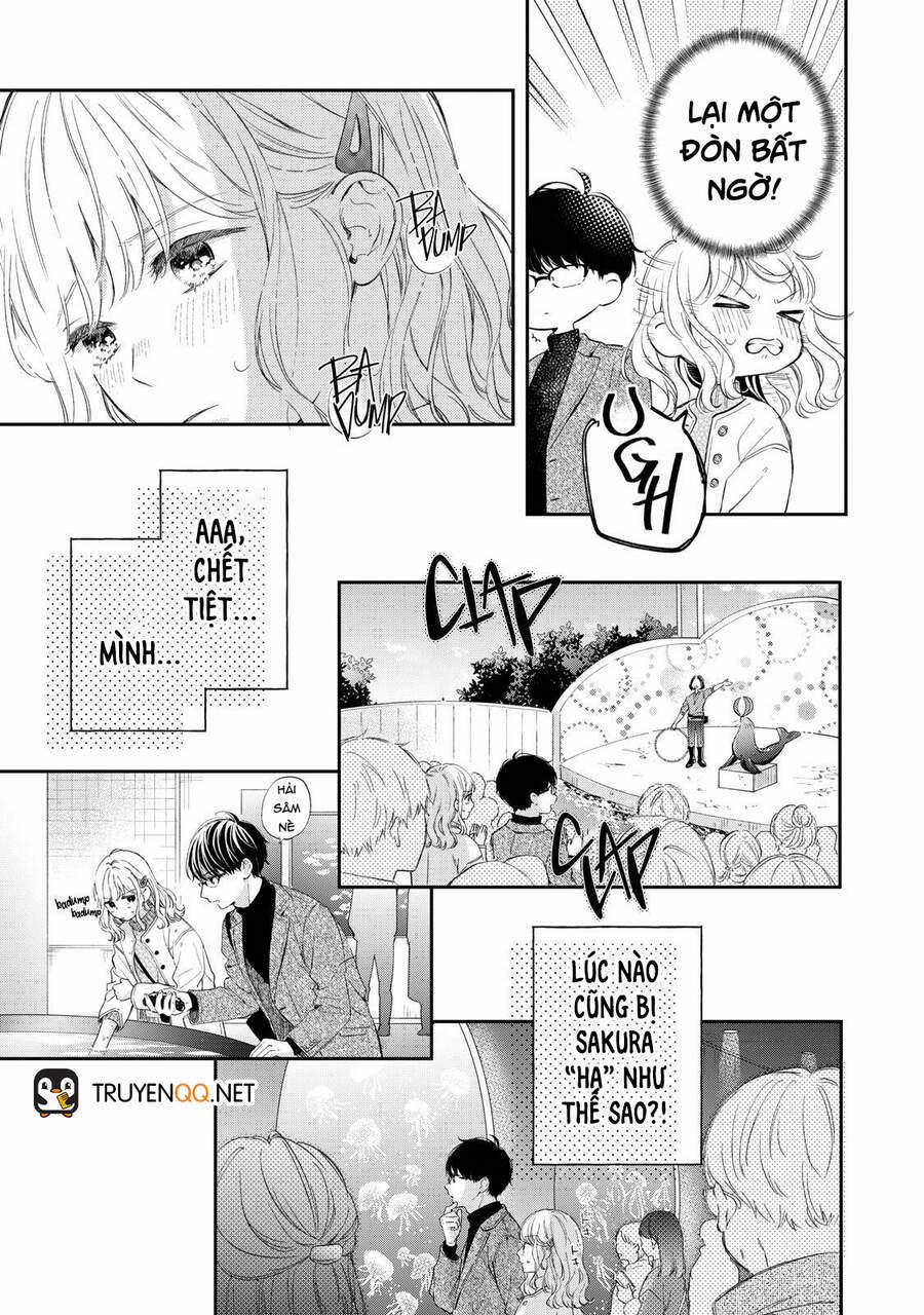 Sakura Wa Watashi Wo Sukisugiru 2 trang 22