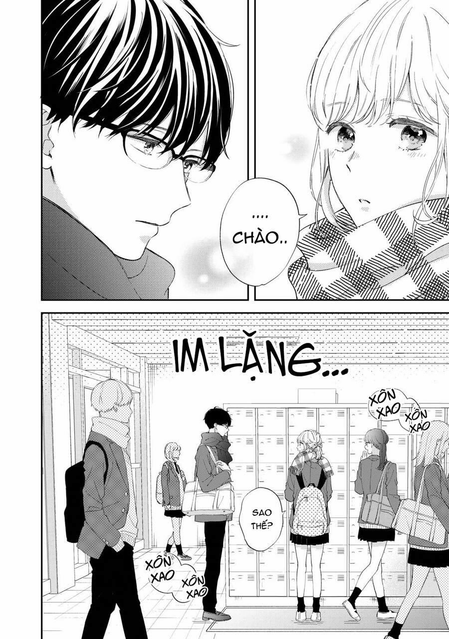 Sakura Wa Watashi Wo Sukisugiru 2 trang 3