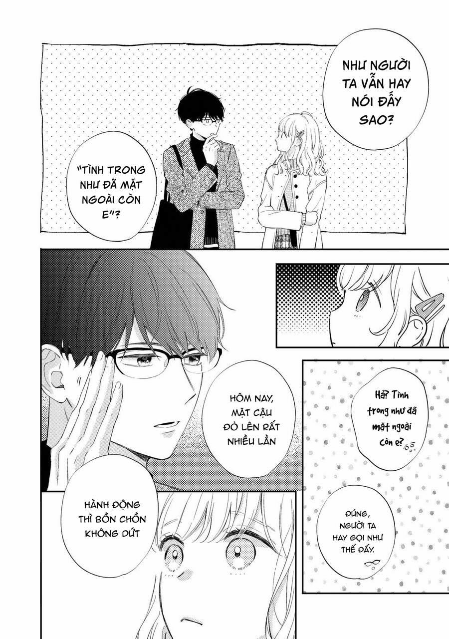 Sakura Wa Watashi Wo Sukisugiru 2 trang 35