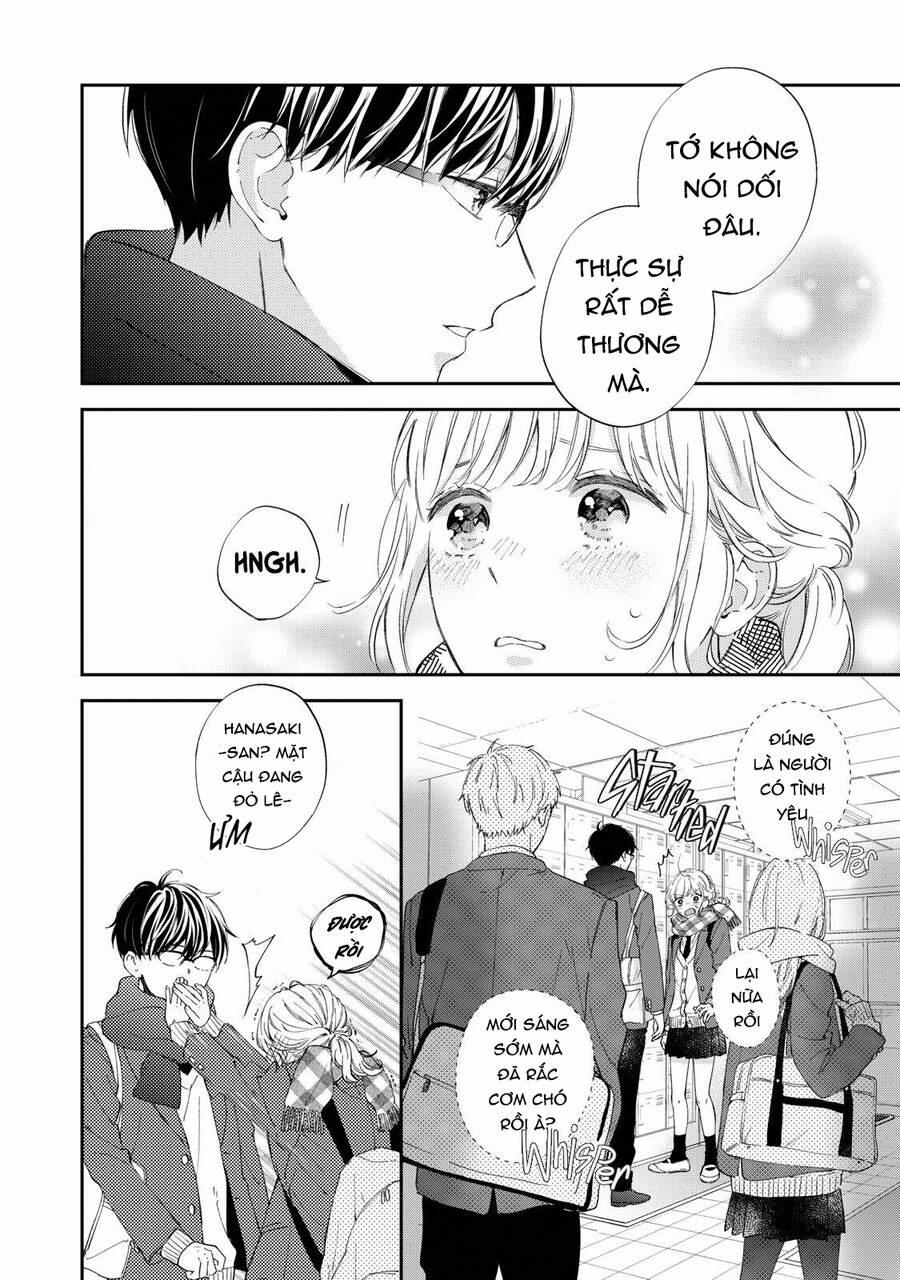 Sakura Wa Watashi Wo Sukisugiru 2 trang 5