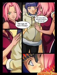 Đọc truyện tranh Sakura xxx Hinata !