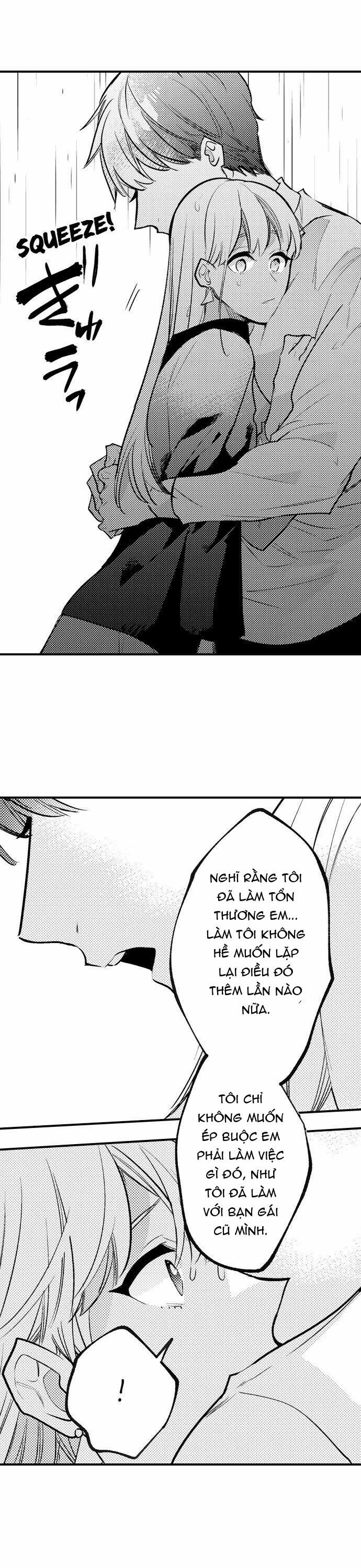 Sakuraba-Kun Bị Ám Ảnh Với Tình Dục 10 trang 13