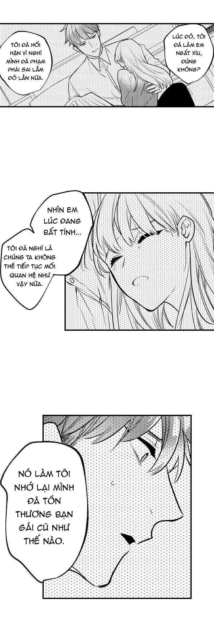 Sakuraba-Kun Bị Ám Ảnh Với Tình Dục 10 trang 14