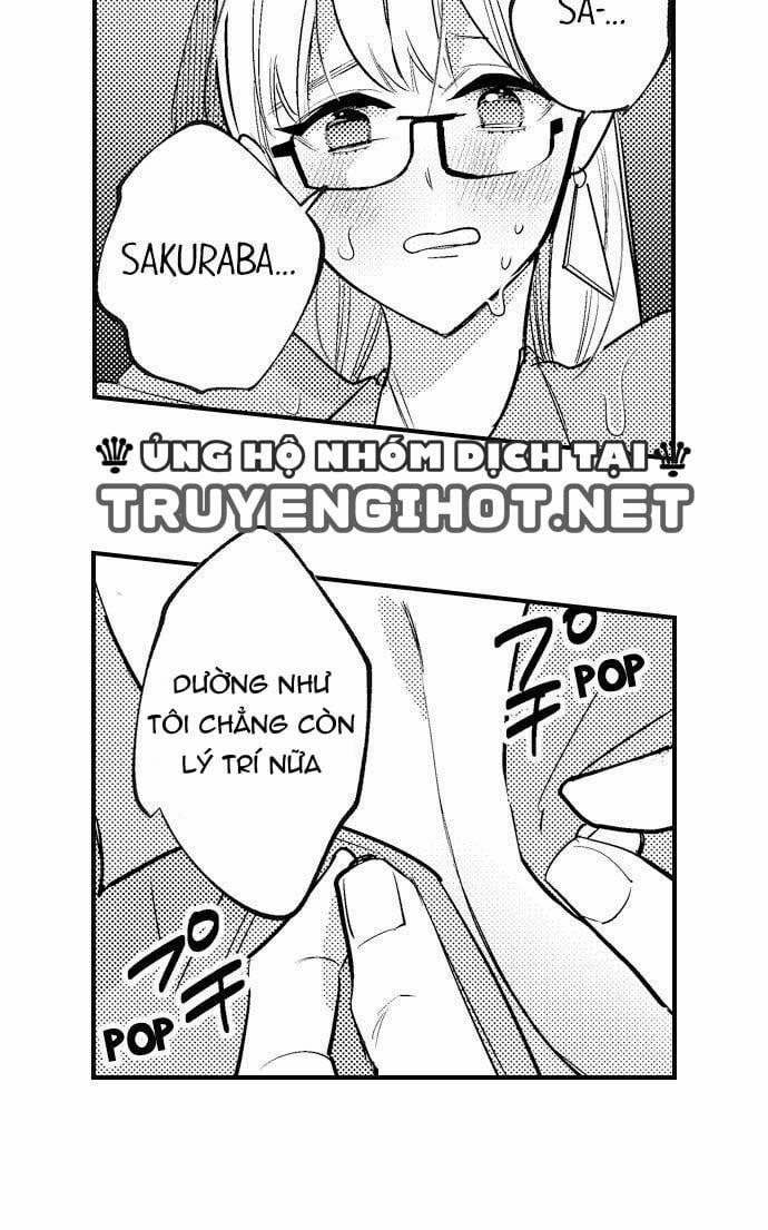 Sakuraba-Kun Bị Ám Ảnh Với Tình Dục 11 trang 12