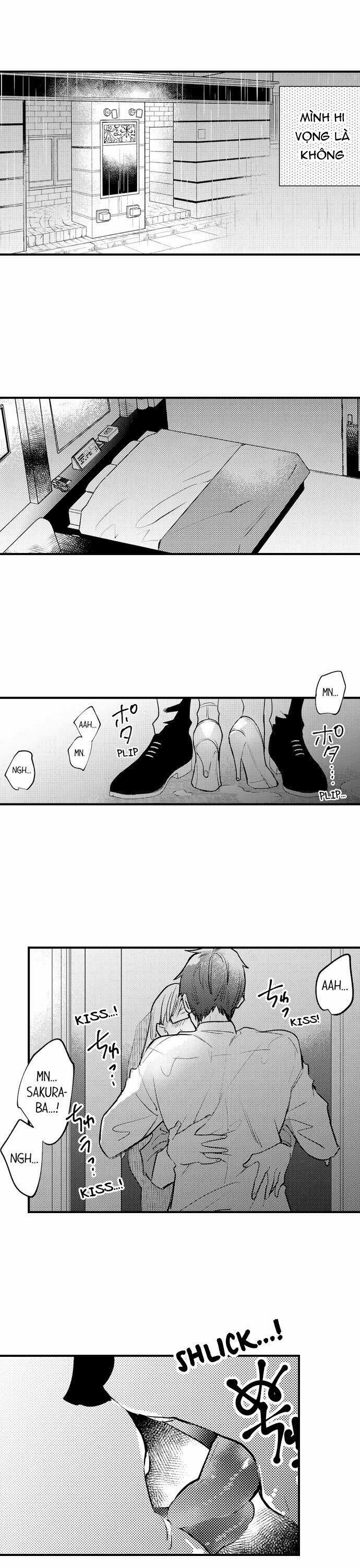 Sakuraba-Kun Bị Ám Ảnh Với Tình Dục 11 trang 9