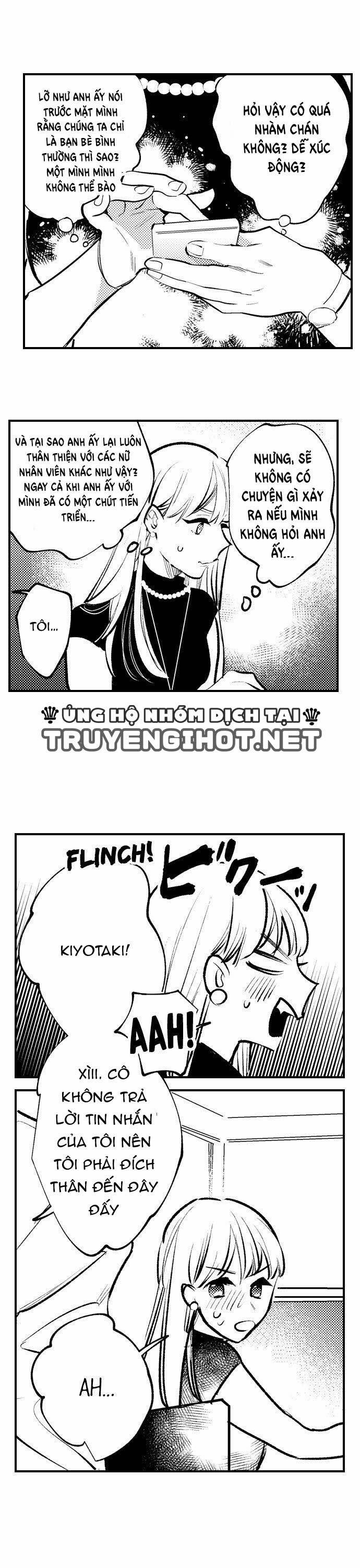 Sakuraba-Kun Bị Ám Ảnh Với Tình Dục 14 trang 4