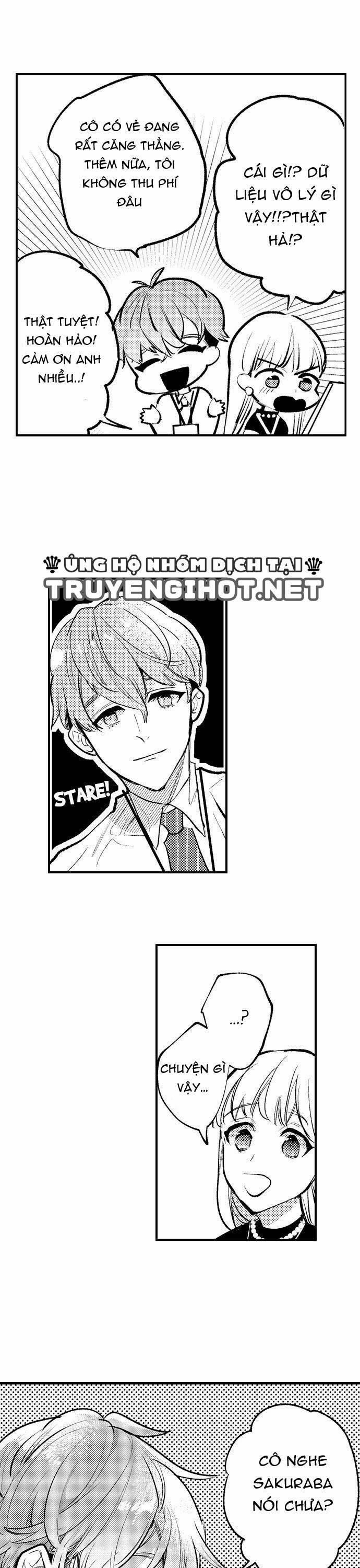 Sakuraba-Kun Bị Ám Ảnh Với Tình Dục 14 trang 6