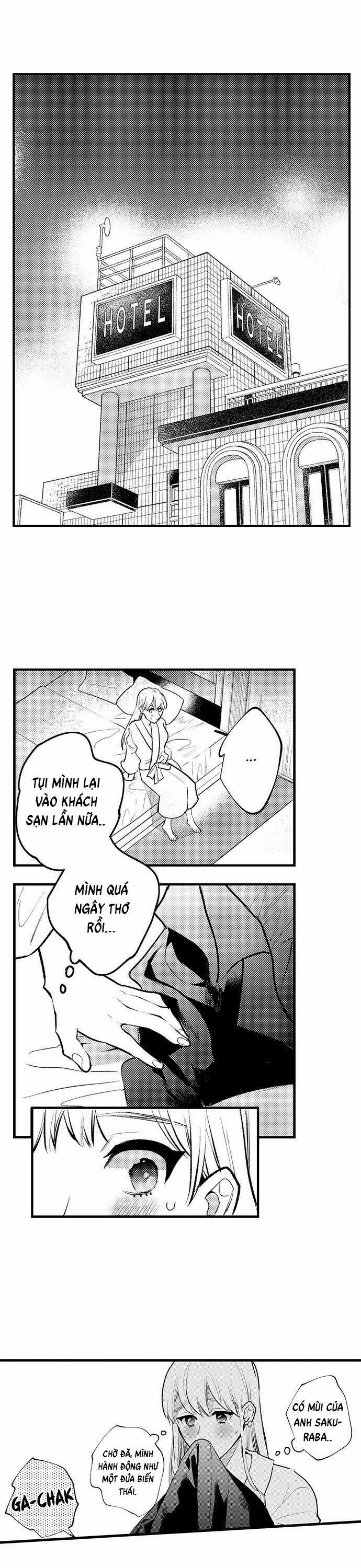 Sakuraba-Kun Bị Ám Ảnh Với Tình Dục 15 trang 5