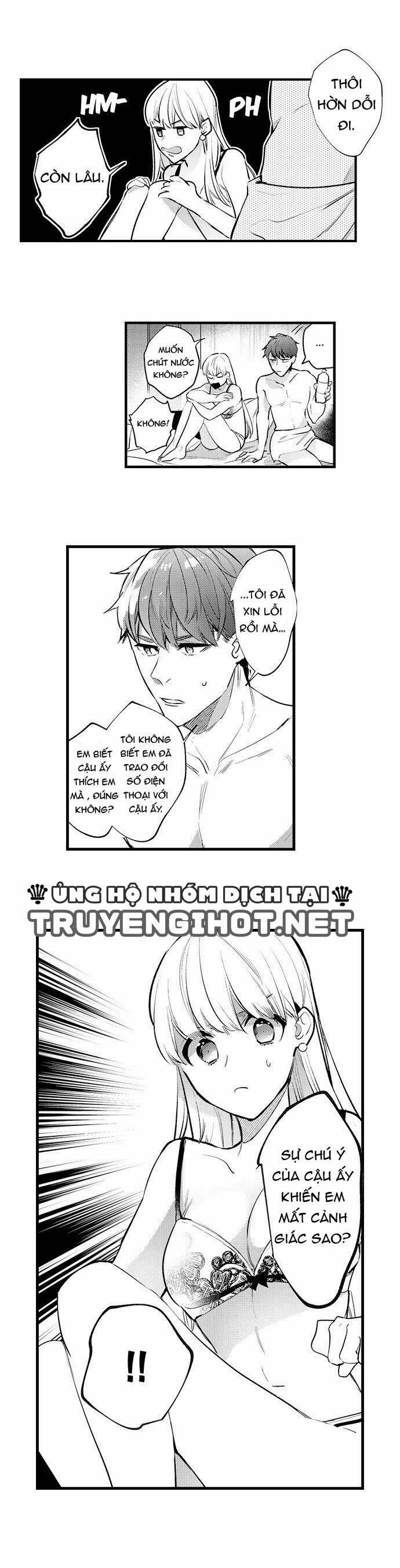 Sakuraba-Kun Bị Ám Ảnh Với Tình Dục 17 trang 3