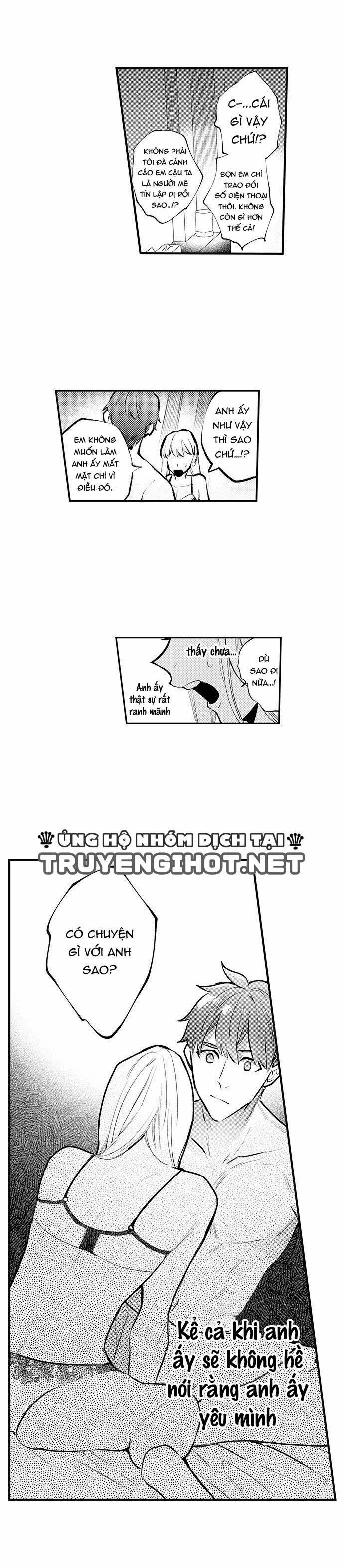 Sakuraba-Kun Bị Ám Ảnh Với Tình Dục 17 trang 4