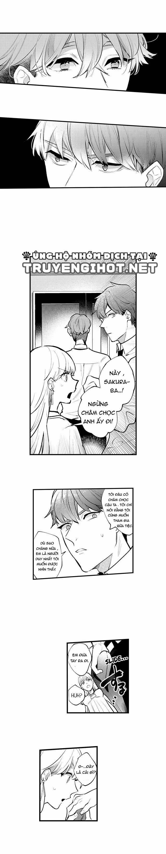 Sakuraba-Kun Bị Ám Ảnh Với Tình Dục 17 trang 9