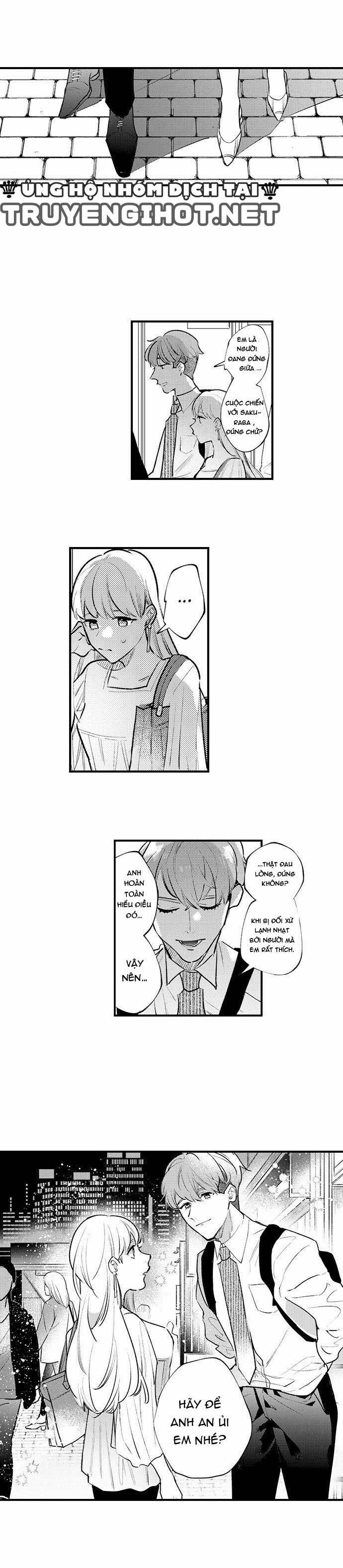 Sakuraba-Kun Bị Ám Ảnh Với Tình Dục 18 trang 9