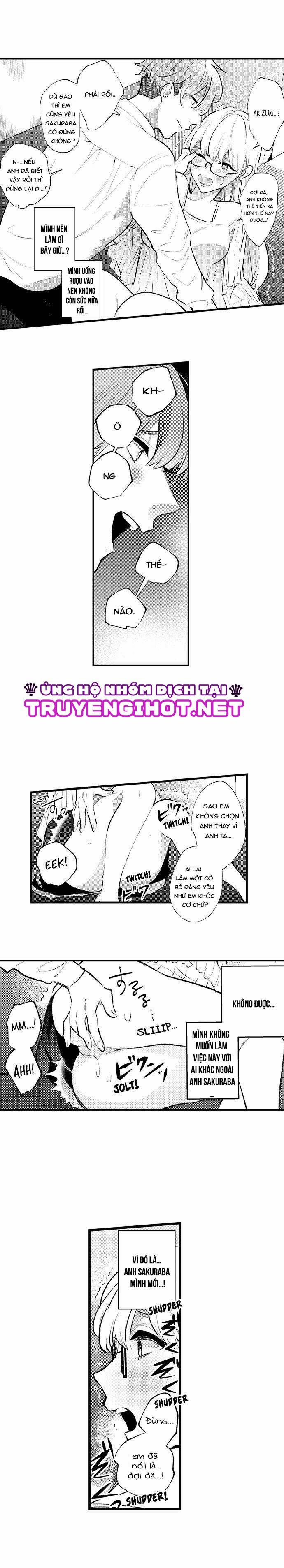 Sakuraba-Kun Bị Ám Ảnh Với Tình Dục 19 trang 7