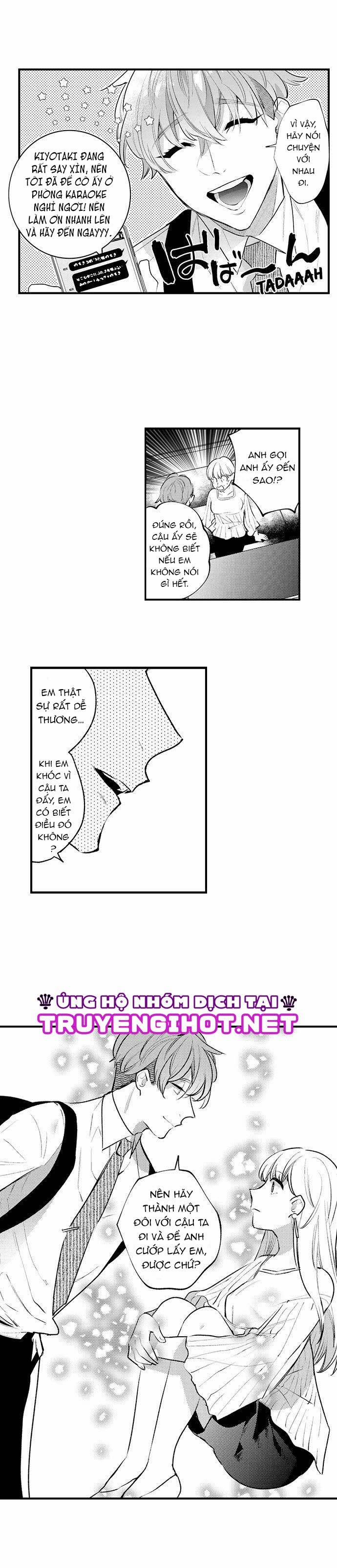 Sakuraba-Kun Bị Ám Ảnh Với Tình Dục 20 trang 6