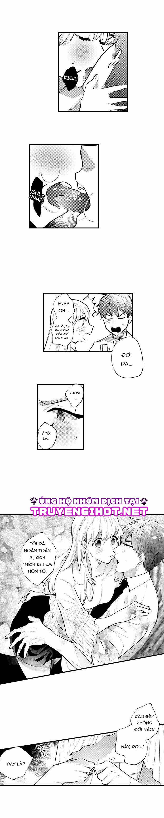 Sakuraba-Kun Bị Ám Ảnh Với Tình Dục 21 trang 2