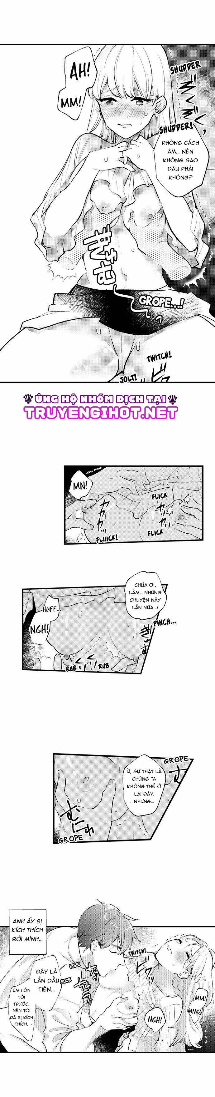 Sakuraba-Kun Bị Ám Ảnh Với Tình Dục 21 trang 3