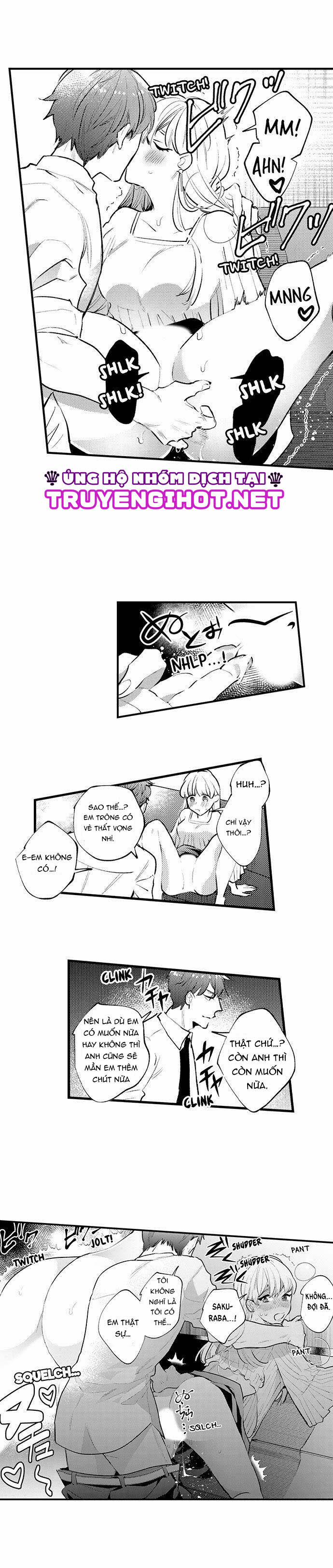 Sakuraba-Kun Bị Ám Ảnh Với Tình Dục 21 trang 5