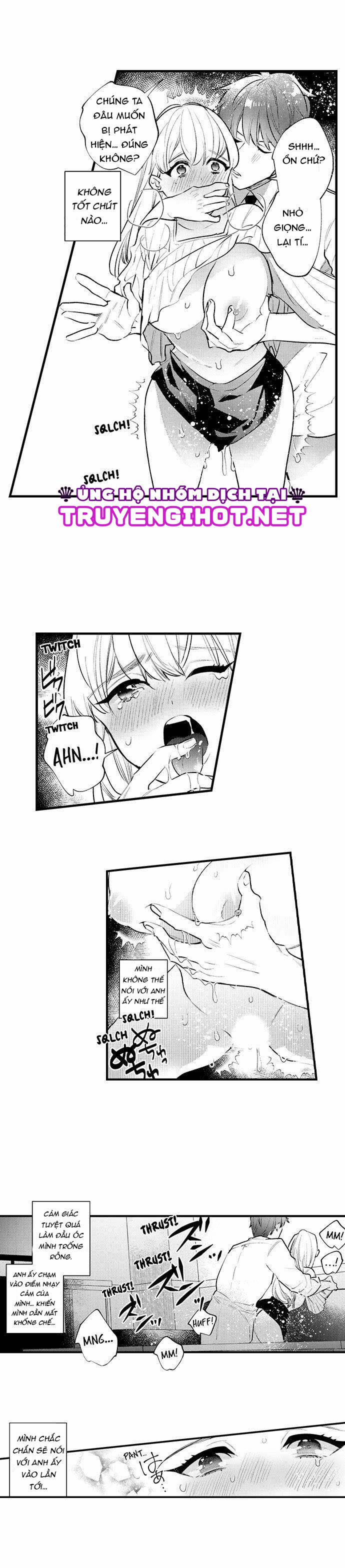 Sakuraba-Kun Bị Ám Ảnh Với Tình Dục 21 trang 7