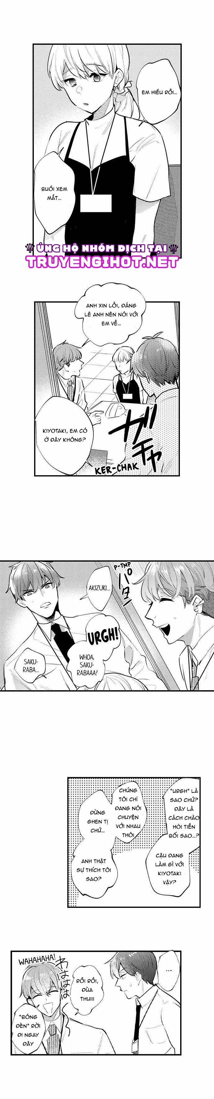 Sakuraba-Kun Bị Ám Ảnh Với Tình Dục 22 trang 6