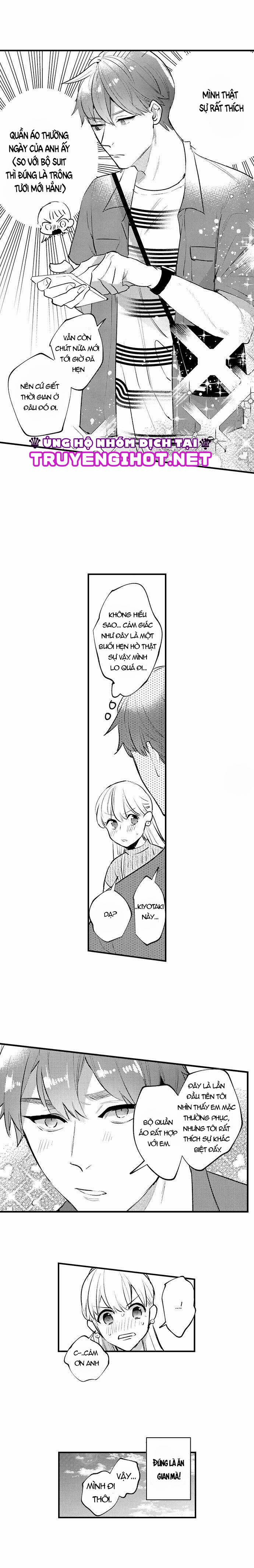 Sakuraba-Kun Bị Ám Ảnh Với Tình Dục 23 trang 4