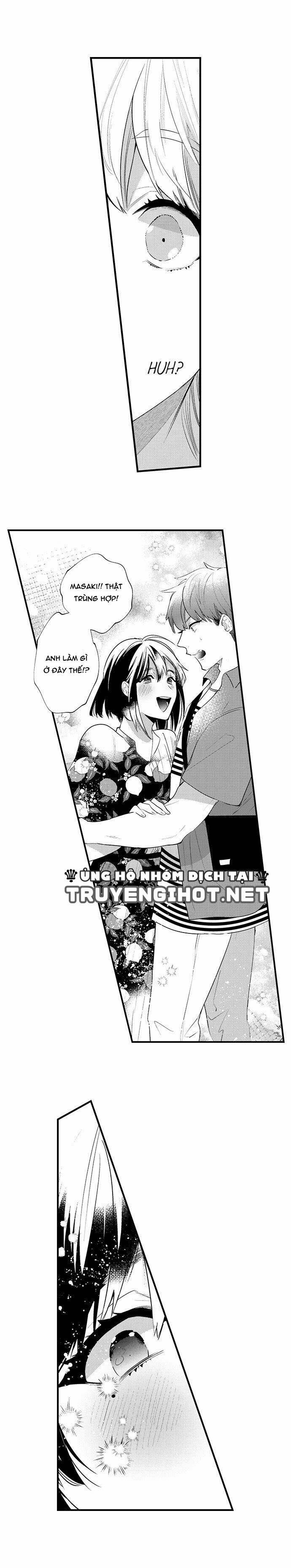 Sakuraba-Kun Bị Ám Ảnh Với Tình Dục 25 trang 6