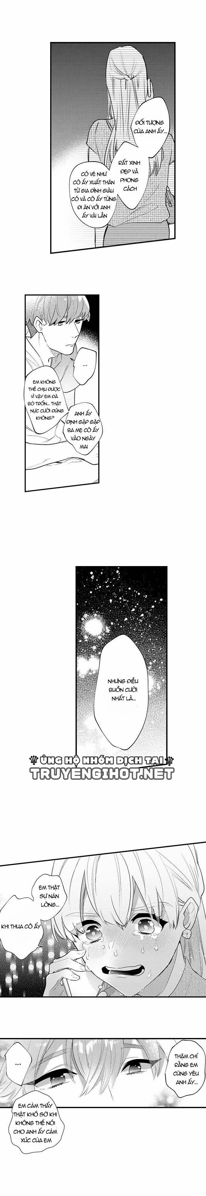 Sakuraba-Kun Bị Ám Ảnh Với Tình Dục 26 trang 5