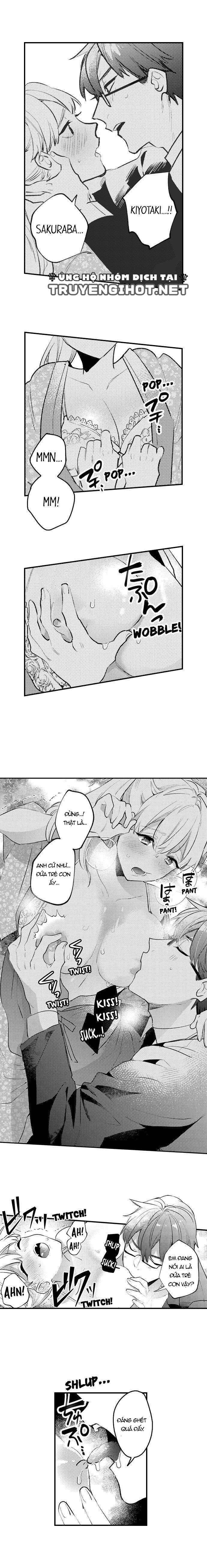 Sakuraba-Kun Bị Ám Ảnh Với Tình Dục 29 trang 2